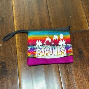 bahamas 🇧🇸 coin pouch